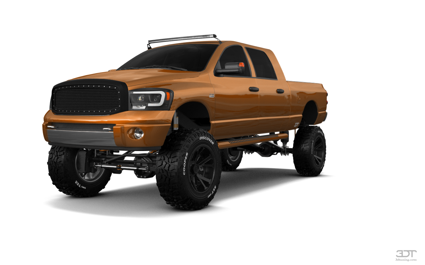 Dodge Ram 2500 4 Door pickup truck 2007