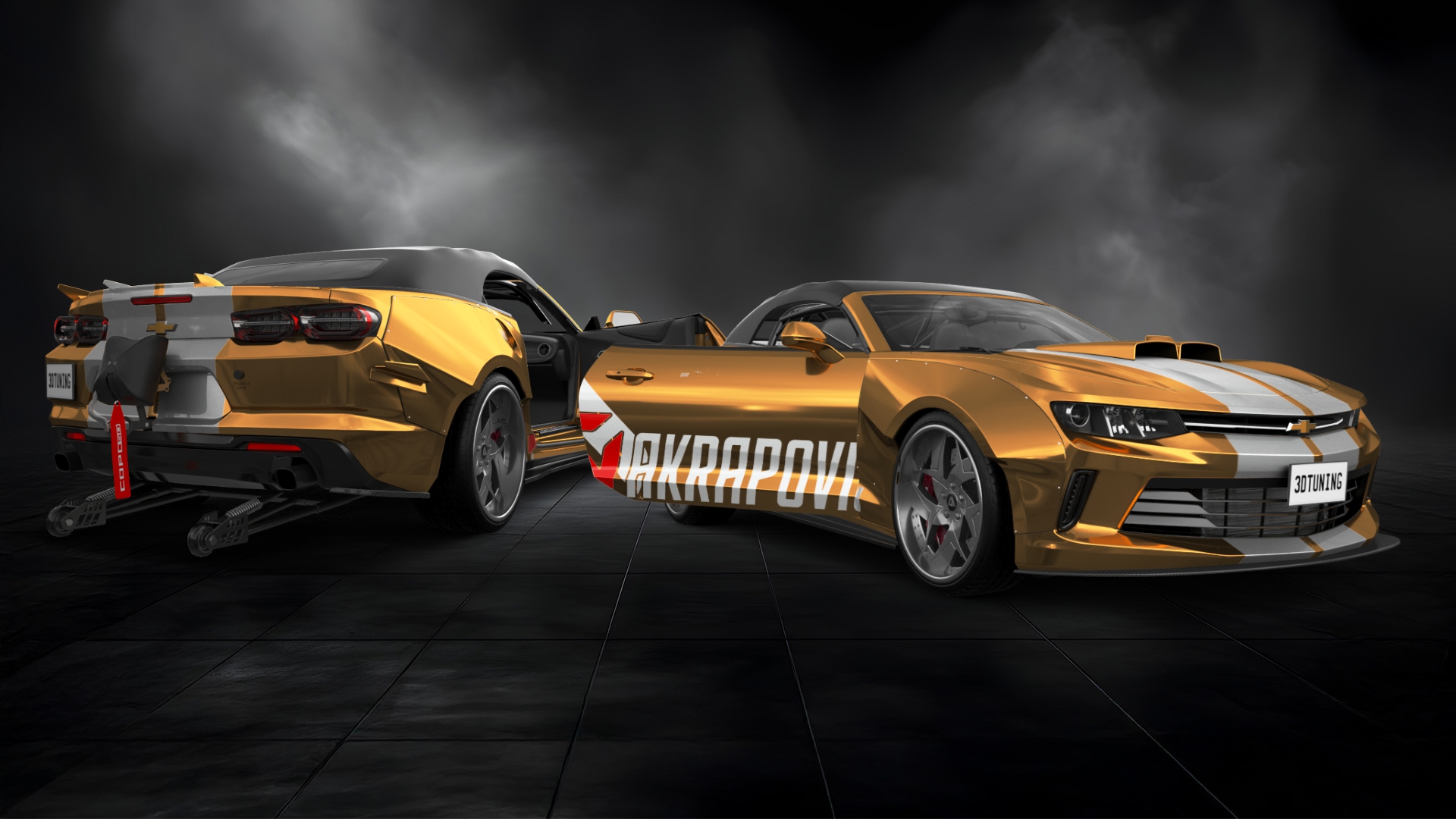 Chevrolet Camaro 2 Door Convertible 2016