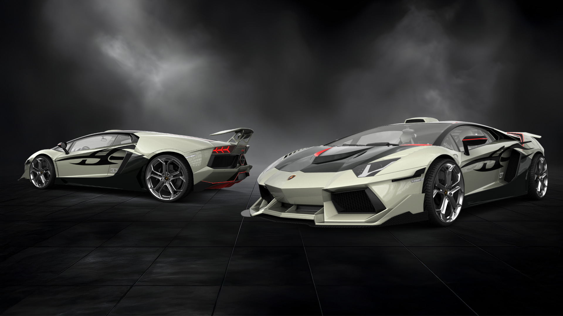 Lamborghini Aventador 2 Door Coupe 2012