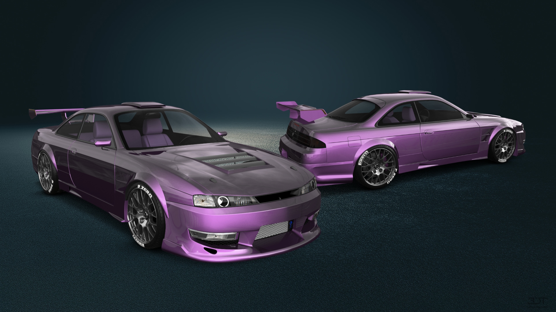 Nissan Silvia S14 2 Door Coupe 1995 tuning