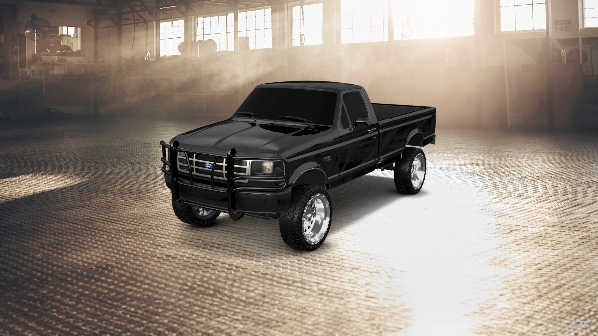 Ford F-150 Regular Cab 2 Door pickup truck 1992