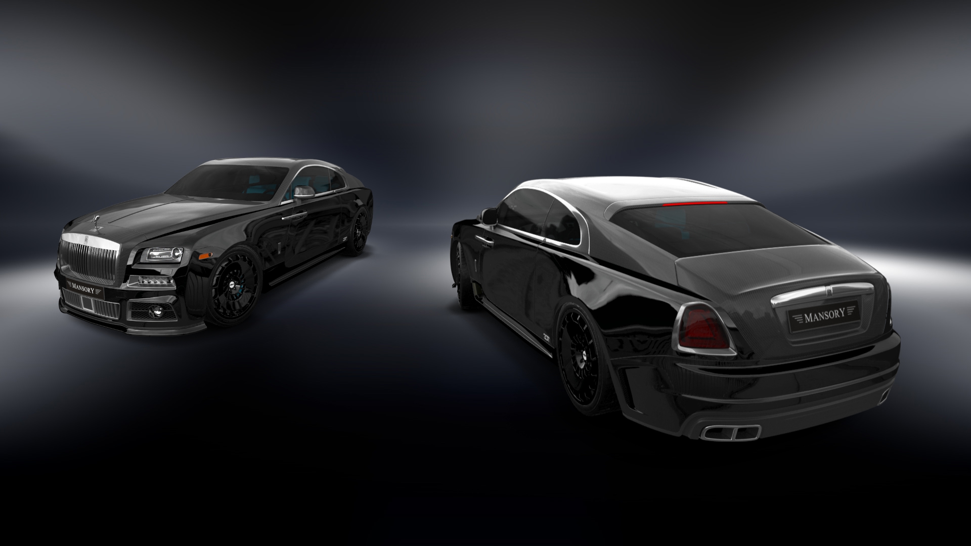 Rolls Royce Wraith 2 Door Coupe 2014 tuning
