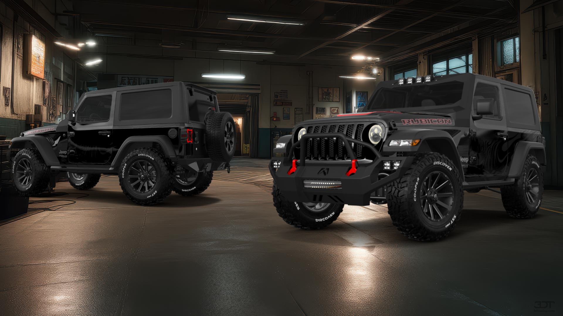 Jeep Wrangler JL 2 Door SUV 2018 Images