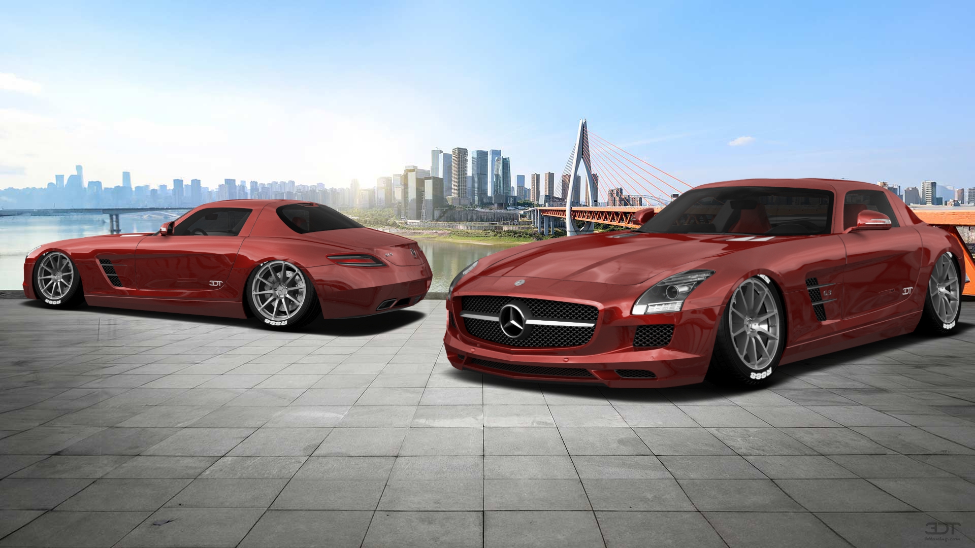 Mercedes SLS 2 Door Coupe 2011 tuning
