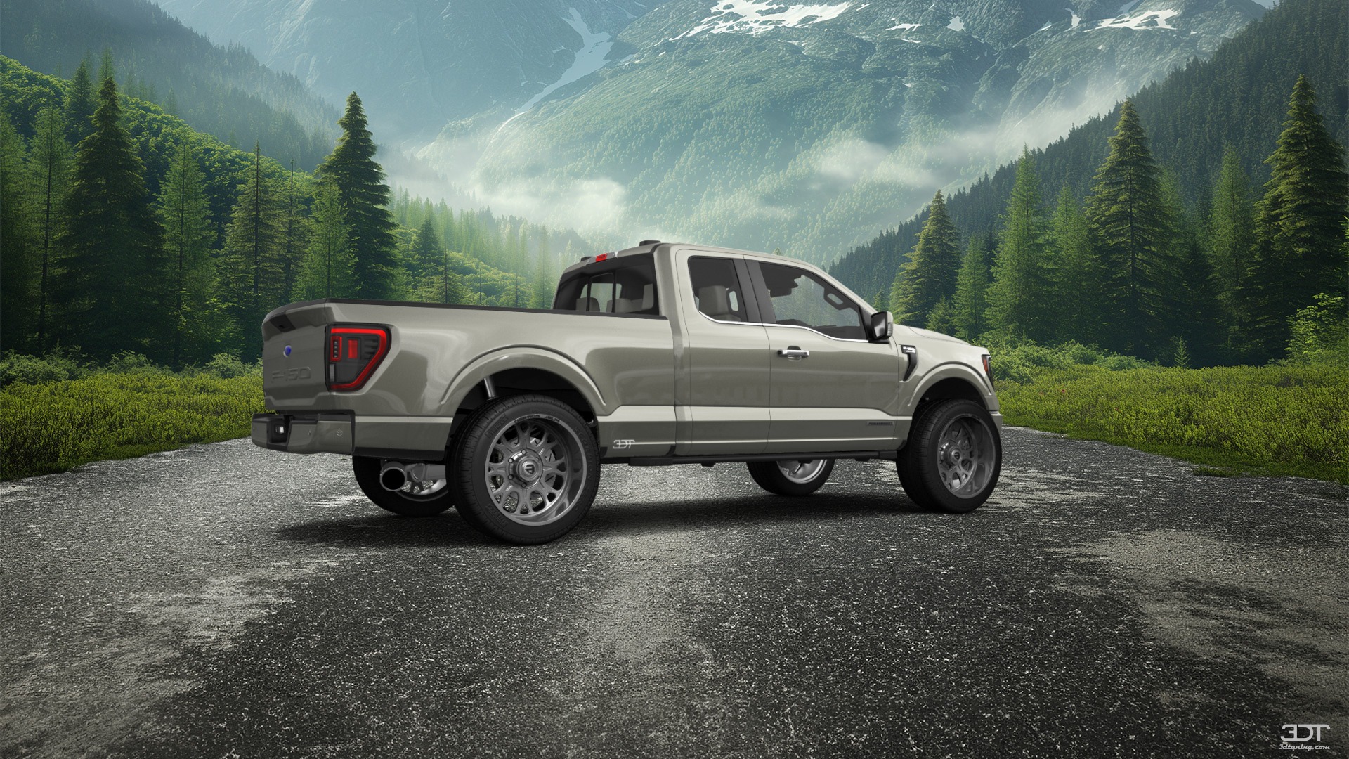 Ford F-150 Double Cab Pickup Truck 2021 Images