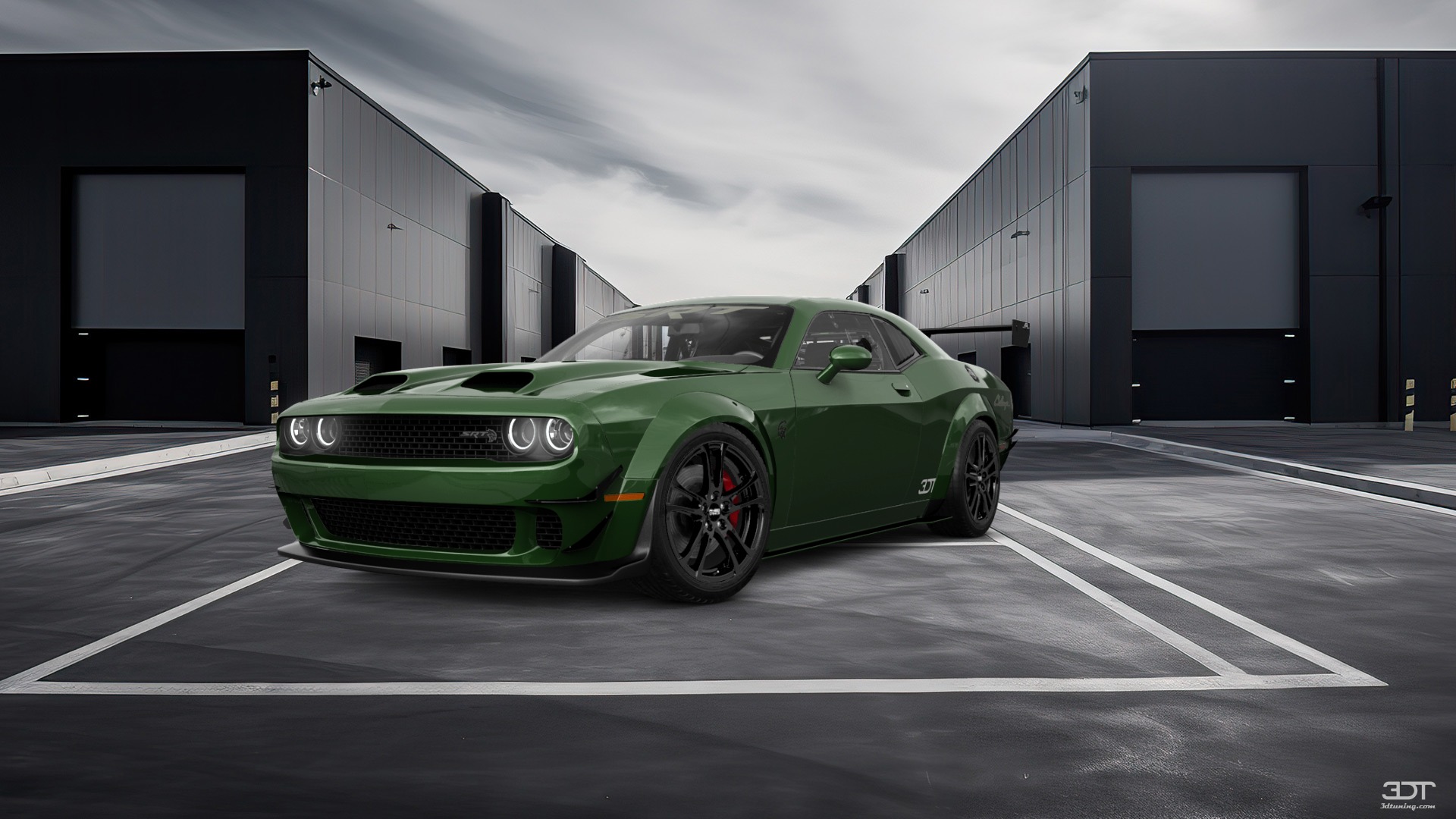 Dodge Challenger 2 Door Coupe 2015