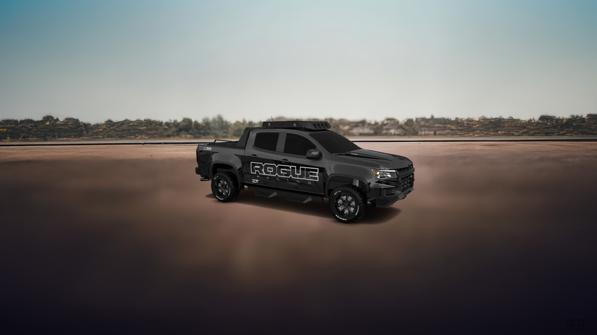 Chevrolet Colorado Crew Cab 4 Door pickup truck 2015 tuning