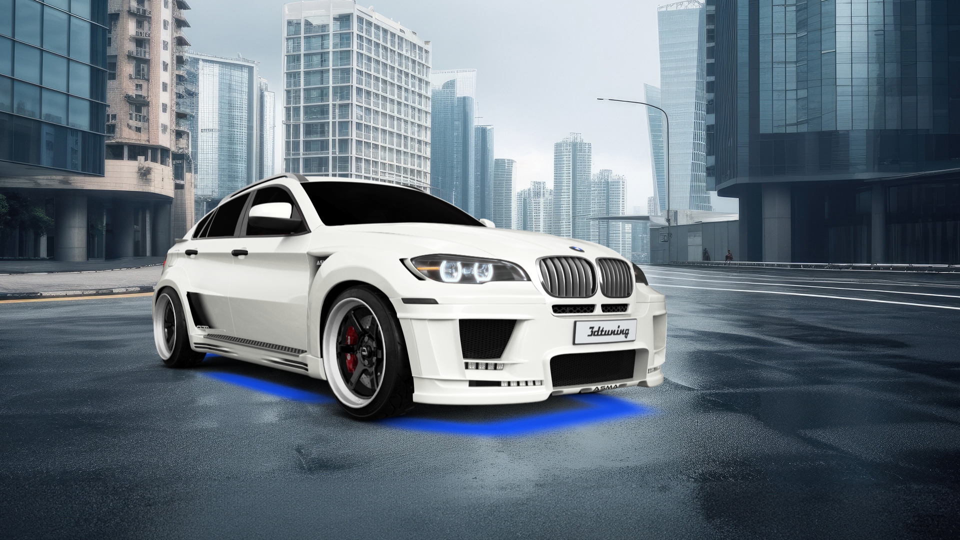 BMW X6 5 Door SUV 2008