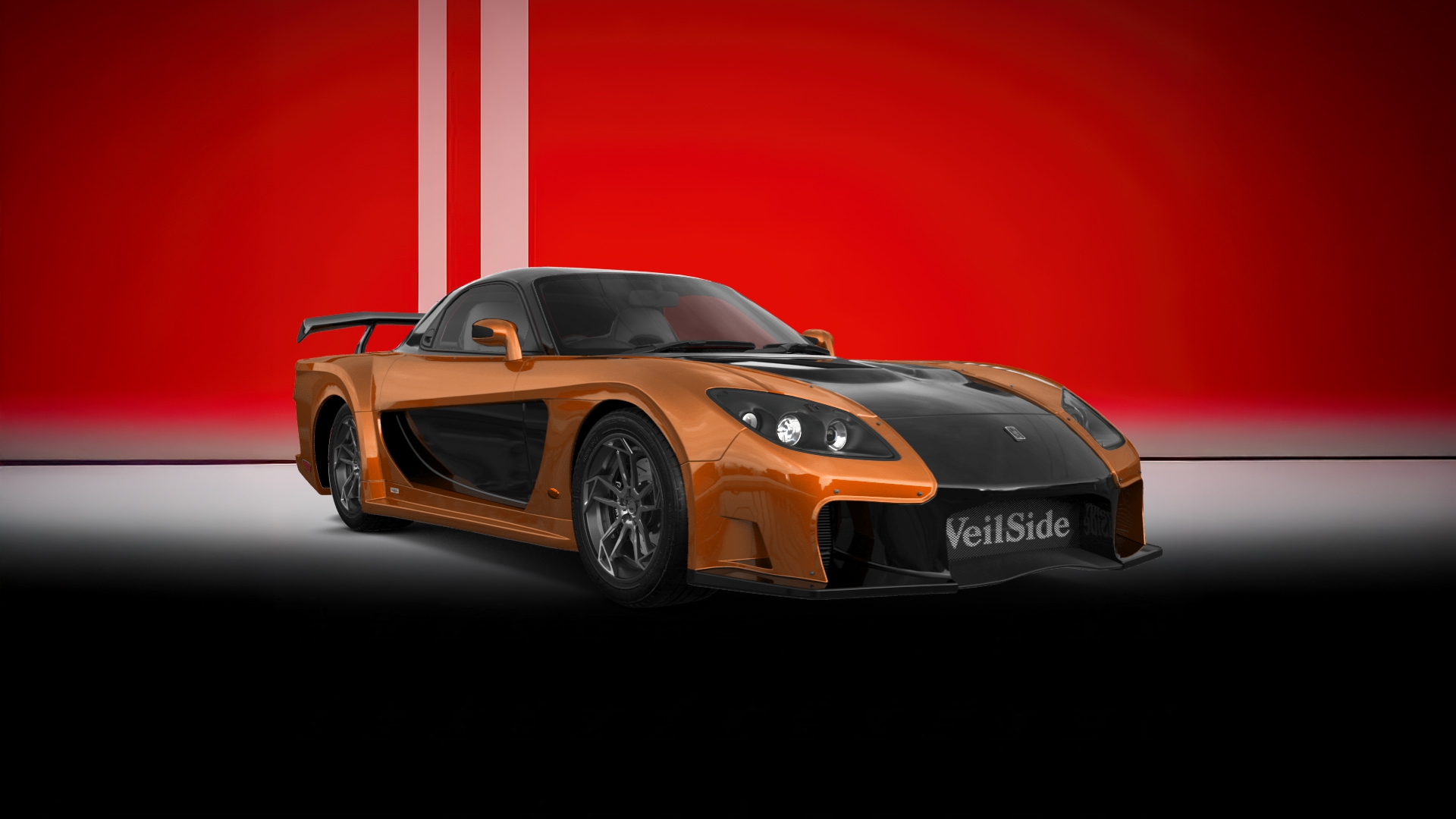 Mazda RX-7 2 Door Coupe 1997 tuning