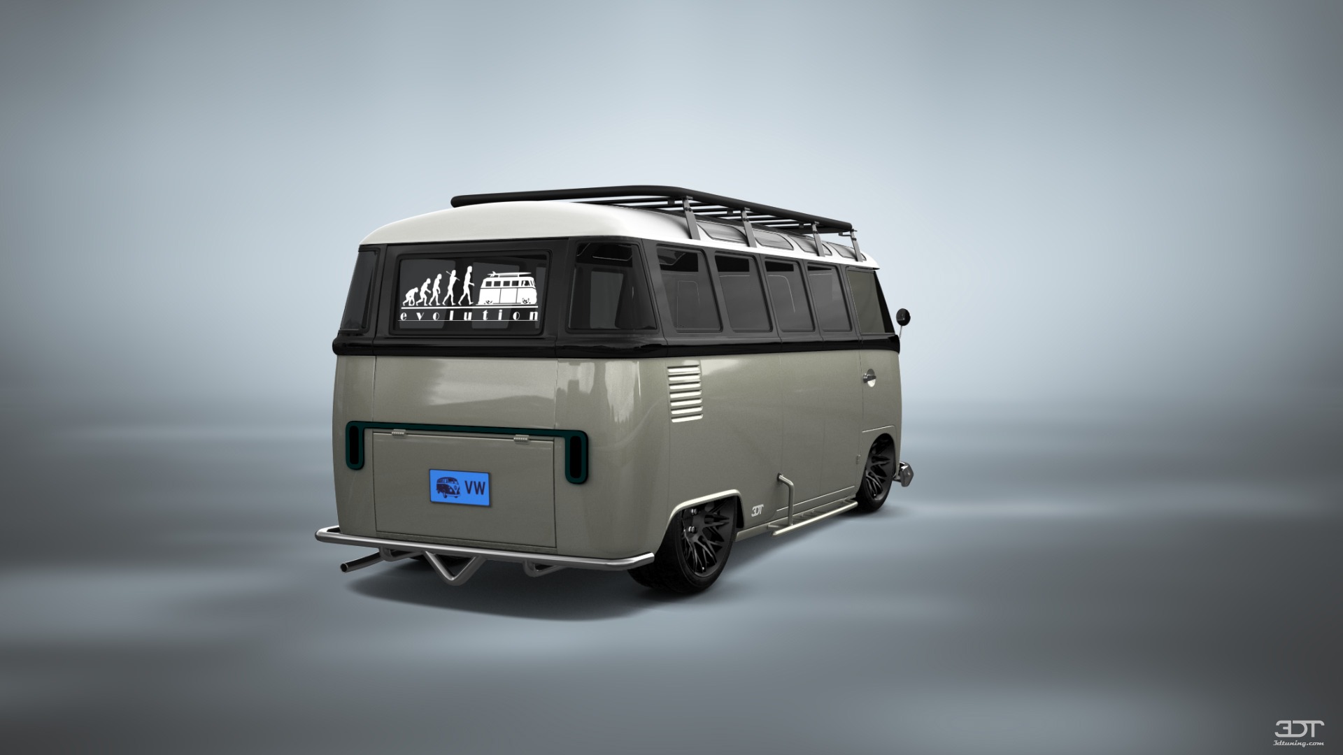 Volkswagen T1 Van 1950 Images