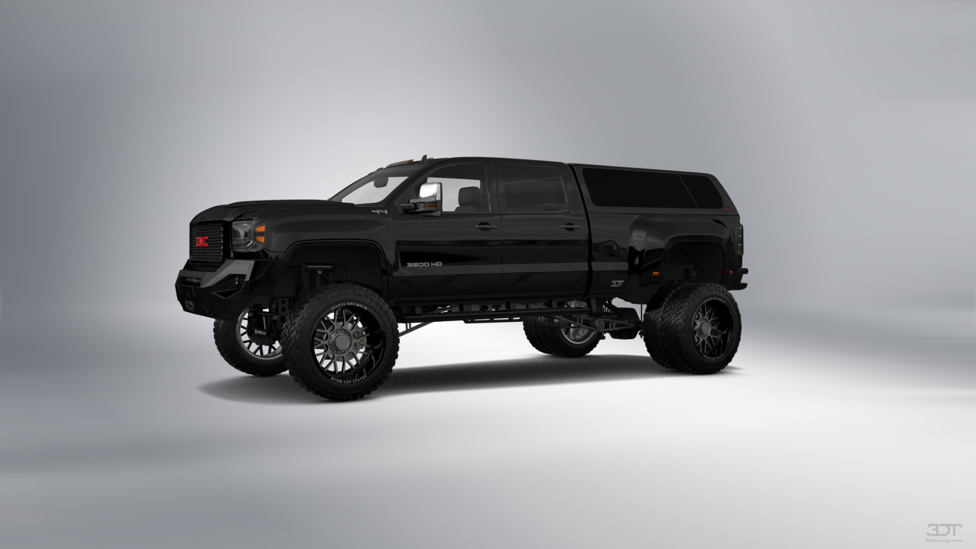 GMC Sierra 3500 HD Crew Cab 4 Door pickup truck 2015