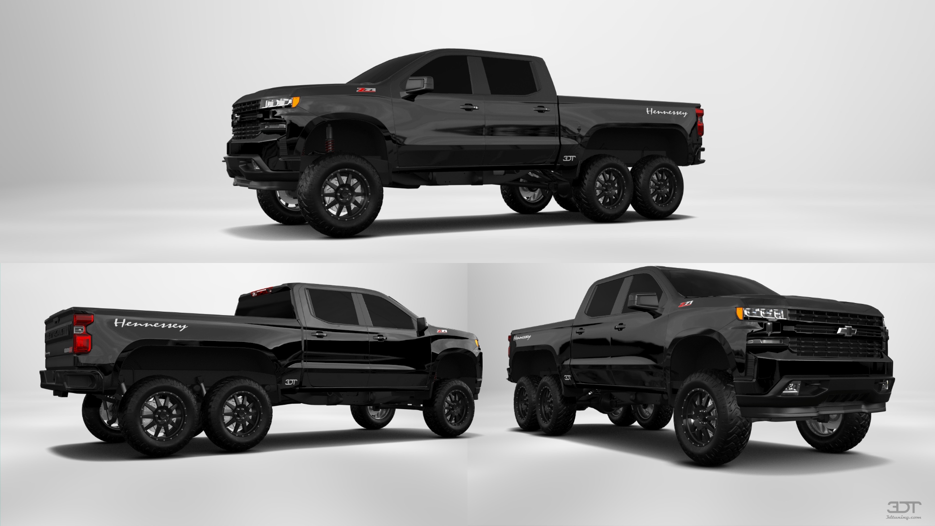 Chevrolet Silverado Hennessey Goliath 6X6 Truck 2020 tuning