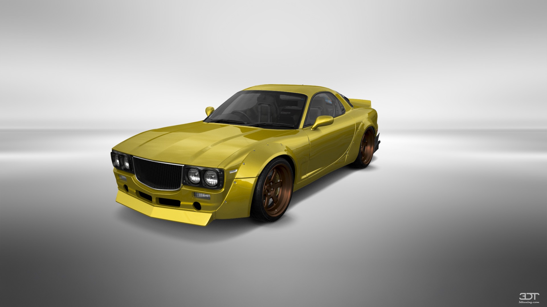 Mazda RX-7 2 Door Coupe 1997 tuning