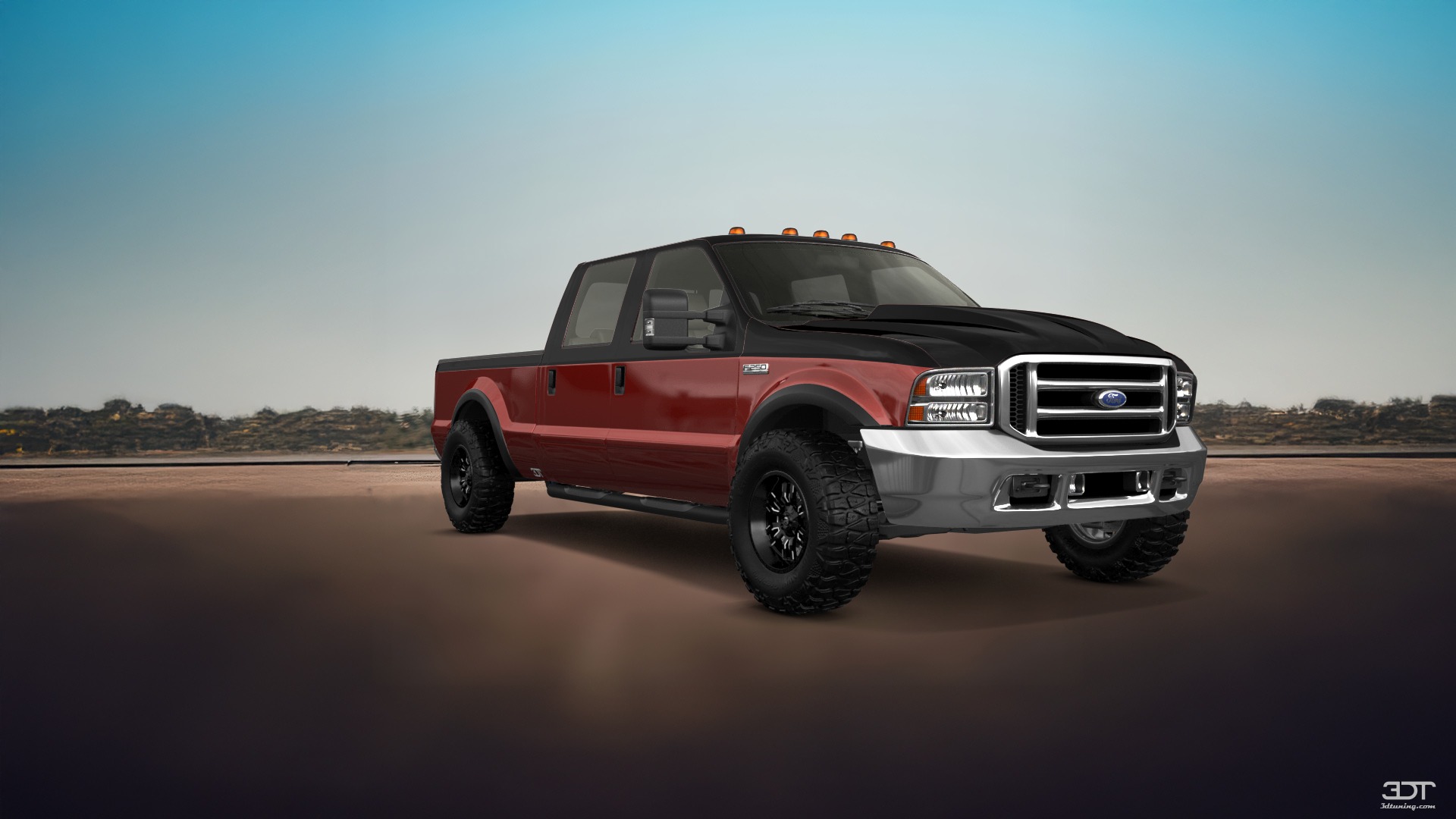 Ford F-250 Crew Cab 4 Door pickup truck 1999