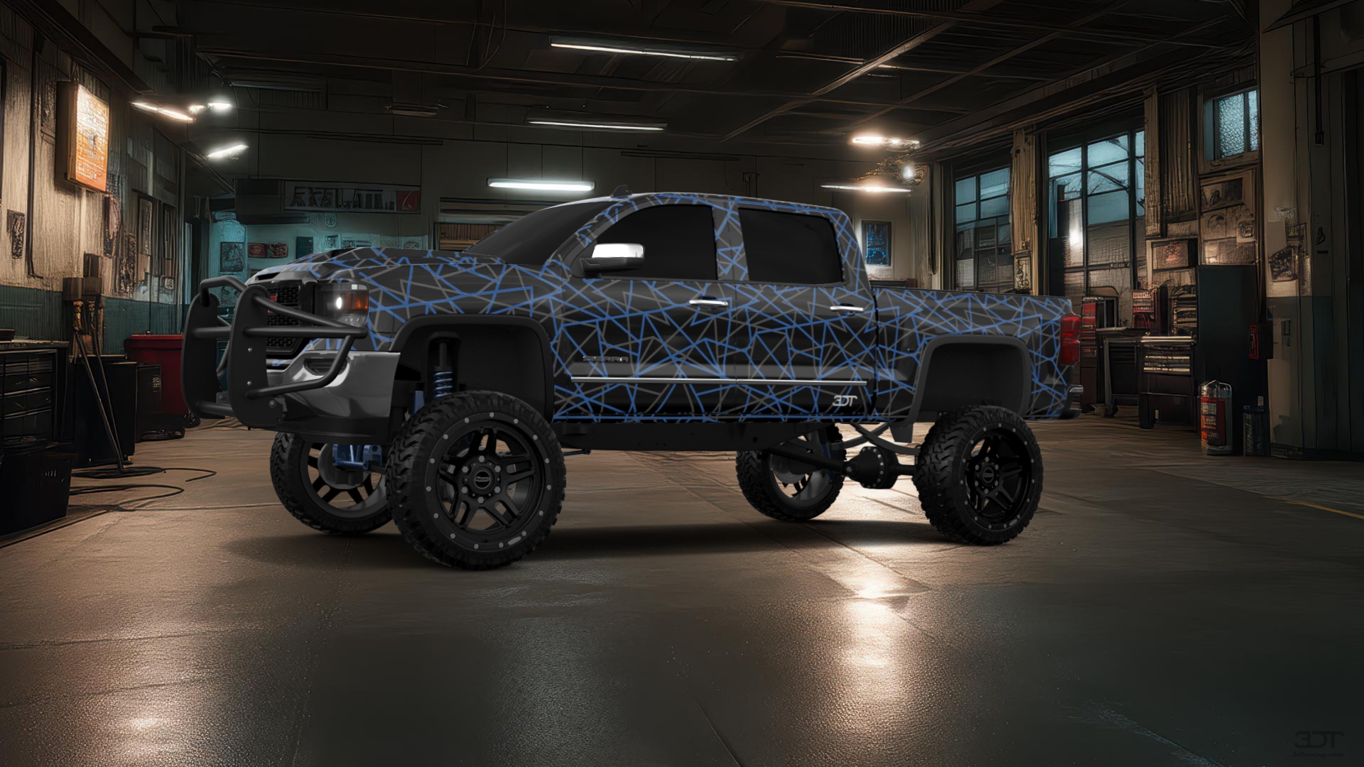 GMC Sierra 1500 Crew Cab 4 Door pickup truck 2016 tuning