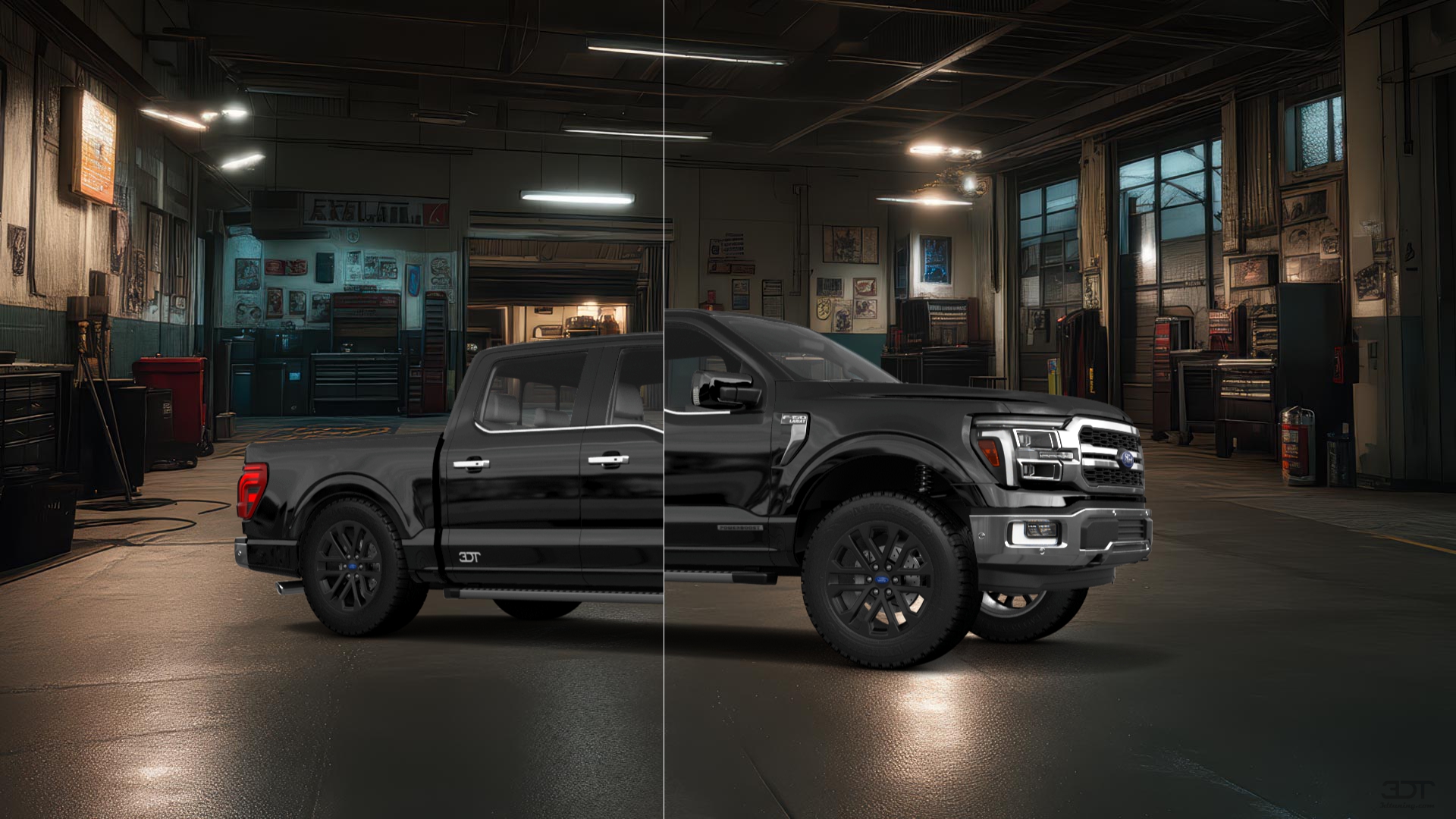 Ford F-150 SuperCrew 4 Door pickup truck 2024 tuning