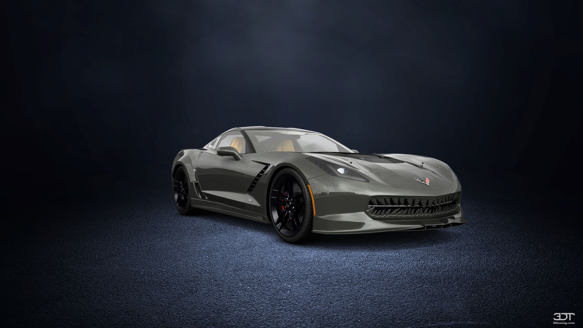 Chevrolet Corvette C7 2 Door Coupe 2015