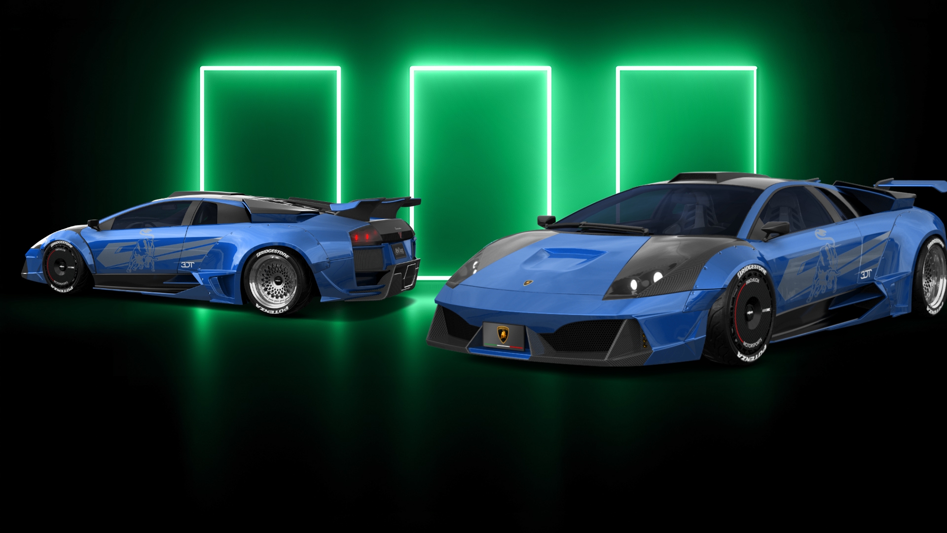 Lamborghini Murcielago 2 Door Coupe 2001