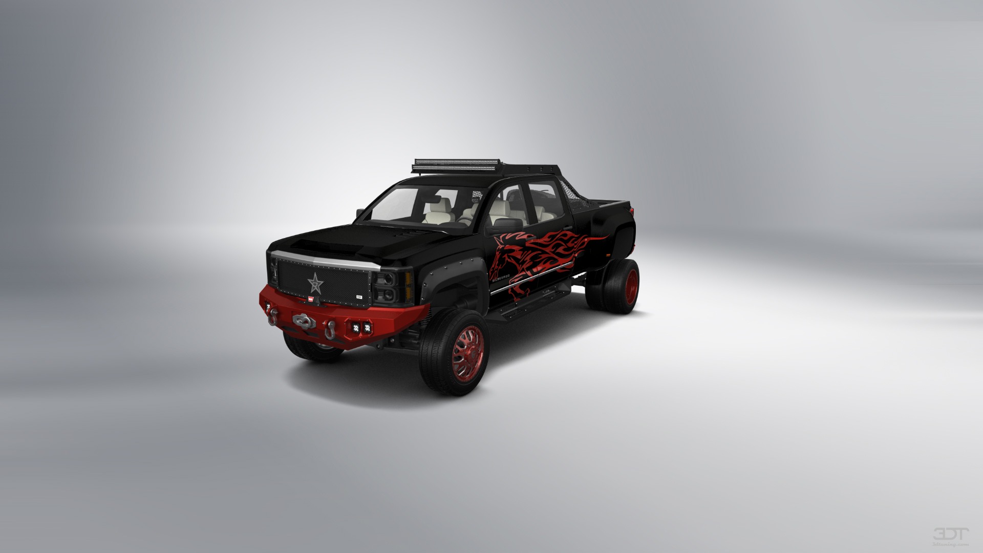 Chevrolet Silverado 3500 4 Door pickup truck 2015 tuning