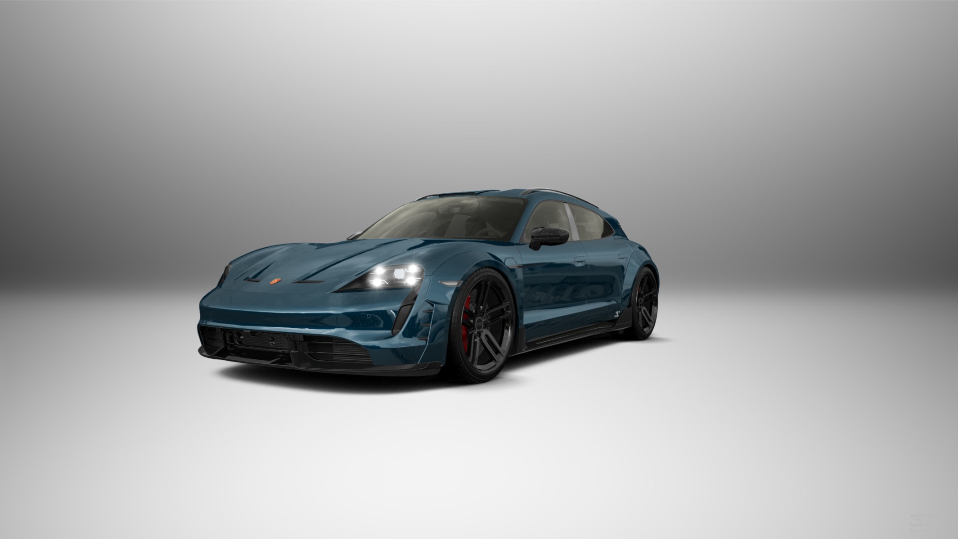 Porsche Taycan Sport Turismo Shooting Brake 2019 Images