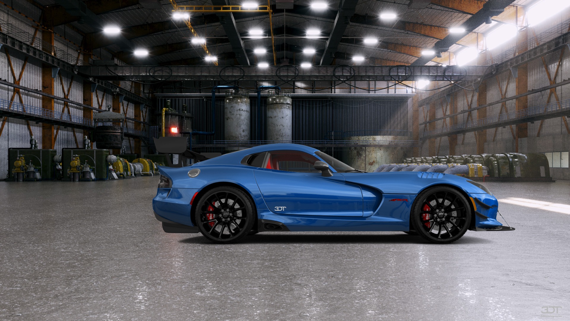 Dodge SRT Viper GTS 2 Door Coupe 2013