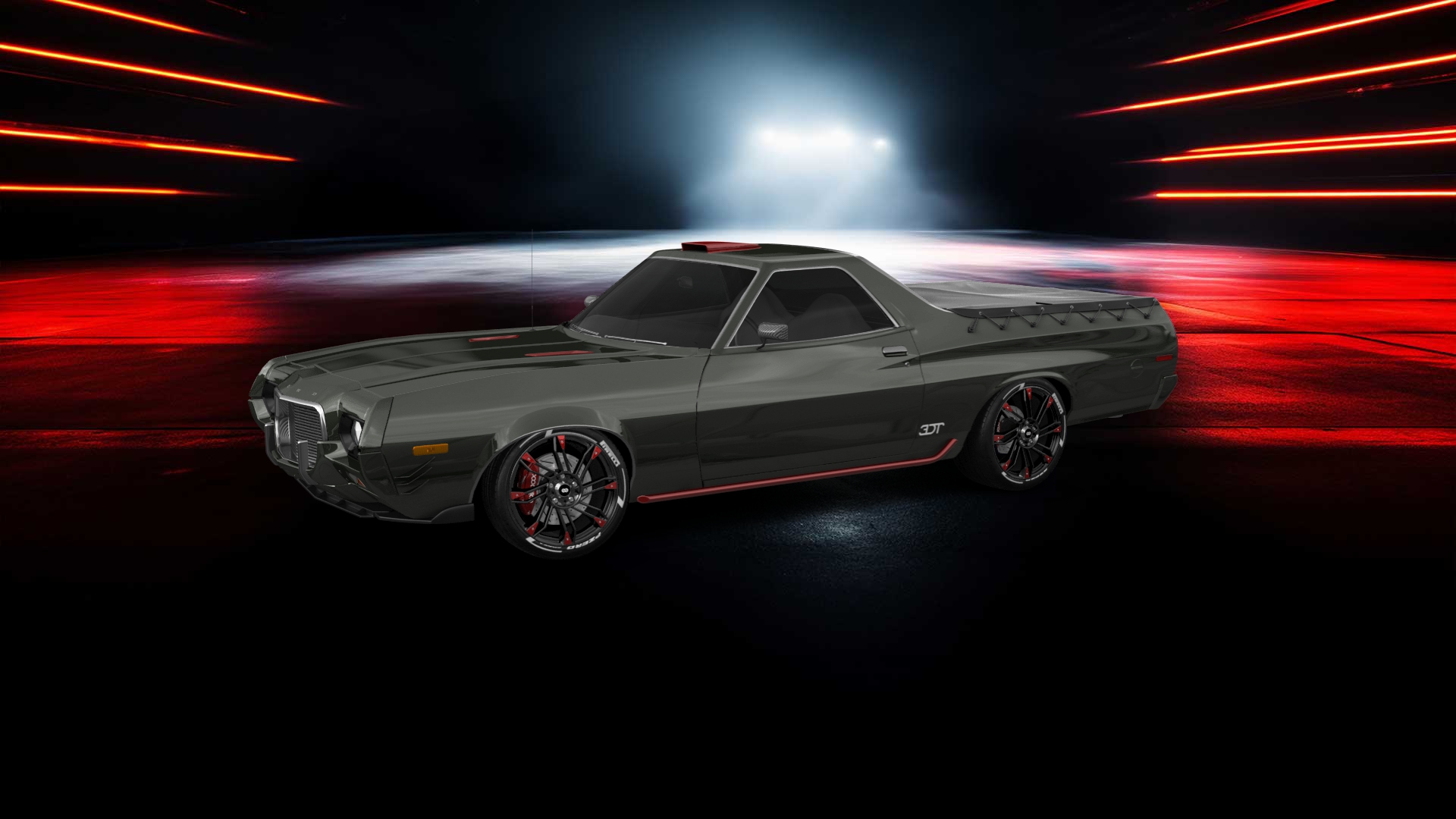 Ford Ranchero 2 Door Coupe 1972 Images