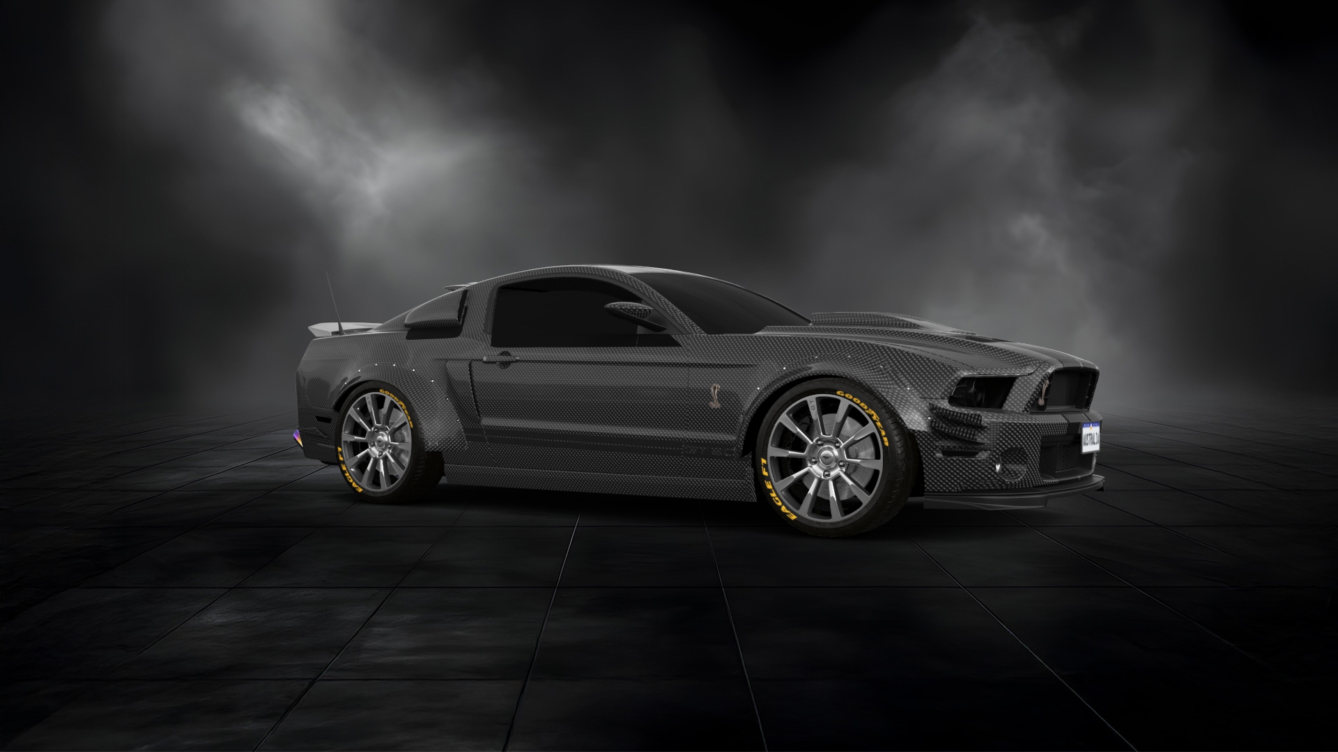 Ford Mustang GT500 2 Door Coupe 2013