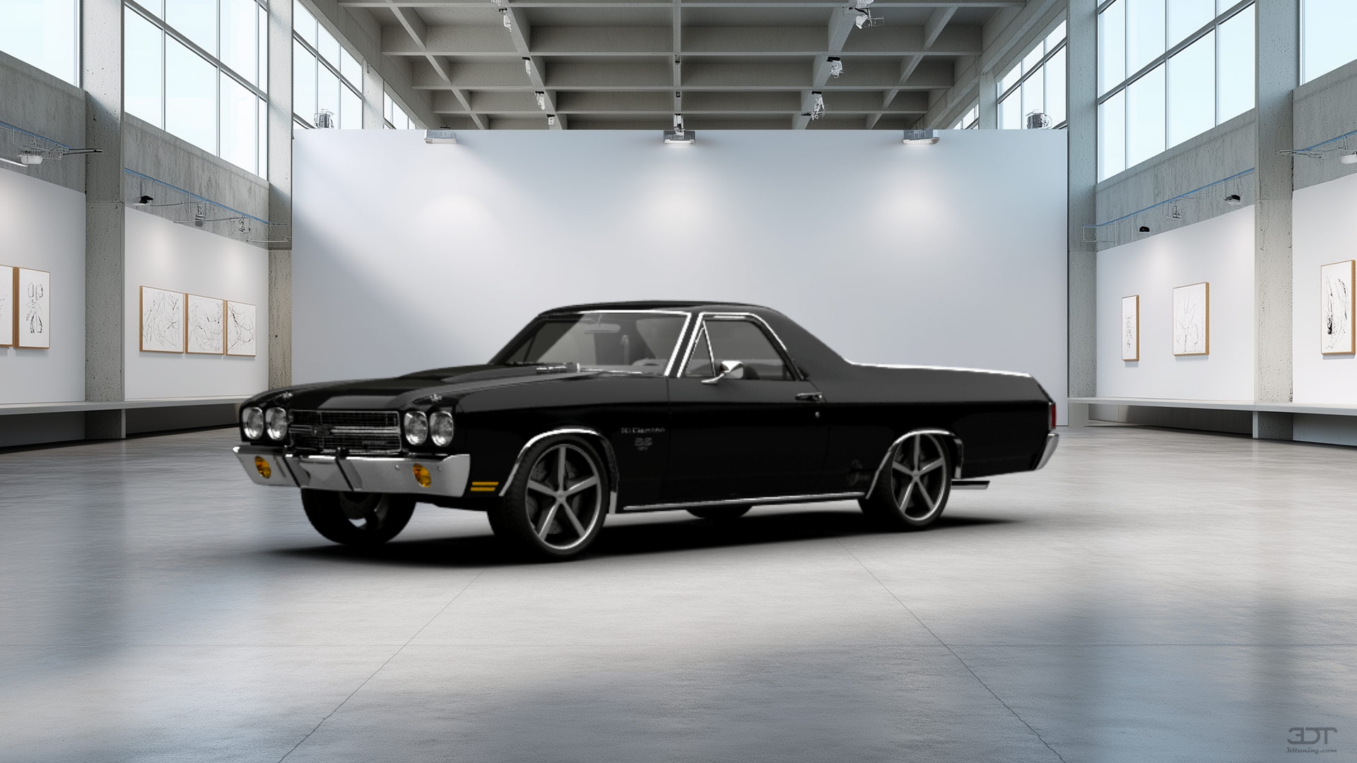 Chevrolet El Camino SS-454 Coupe 1970 tuning
