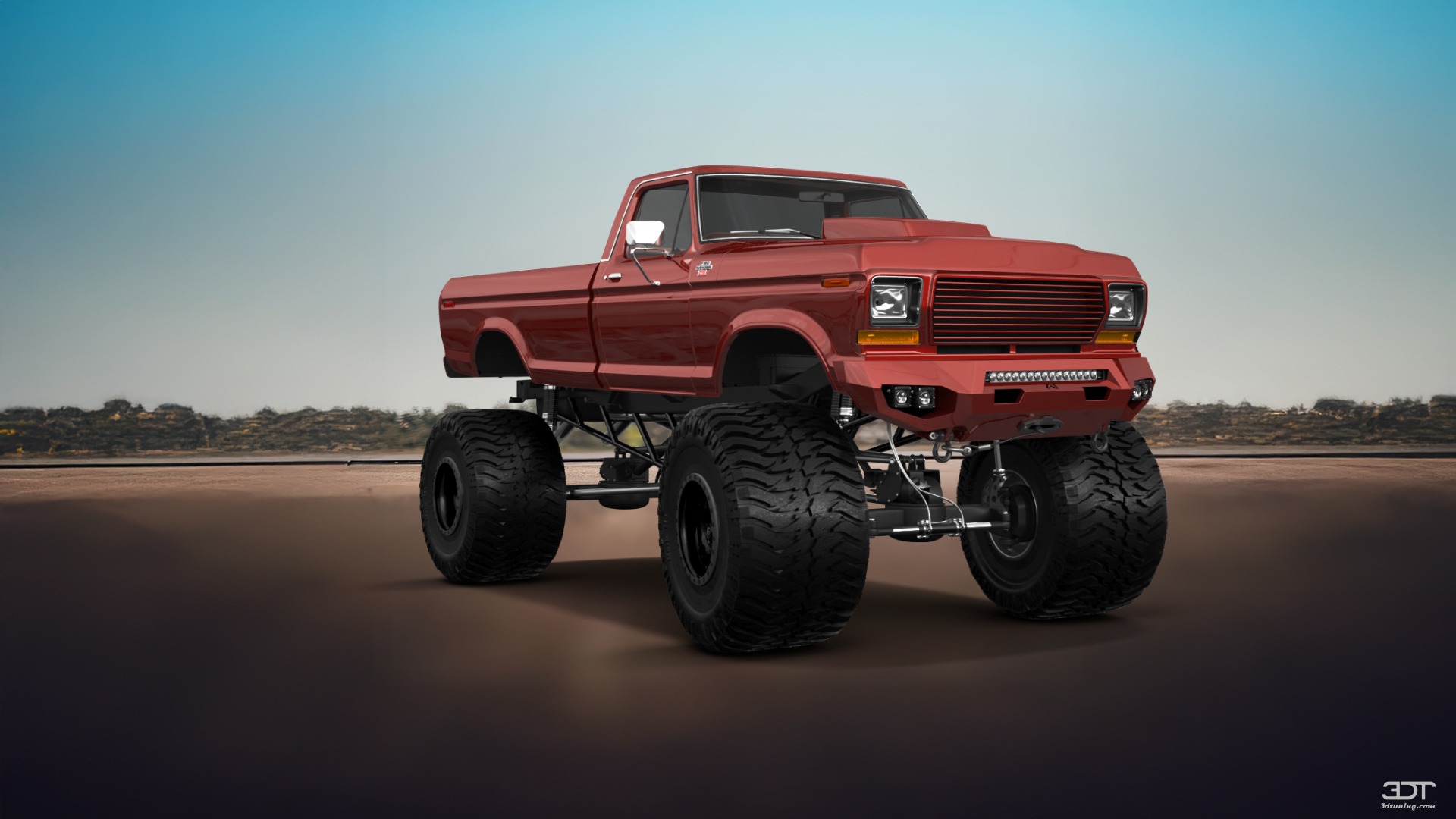 Ford F-150 3 Door SUV 1978