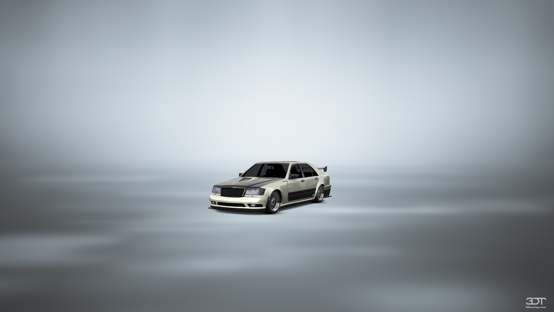 Mercedes S Class Sedan 1992