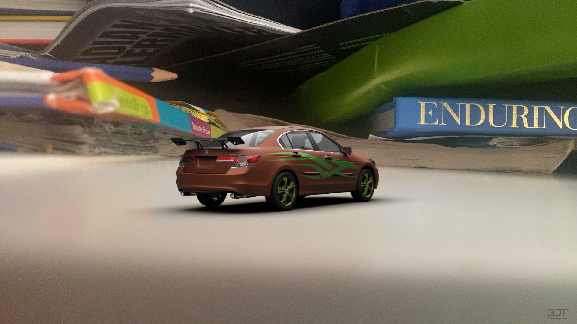 Honda Accord Sedan 2012 tuning