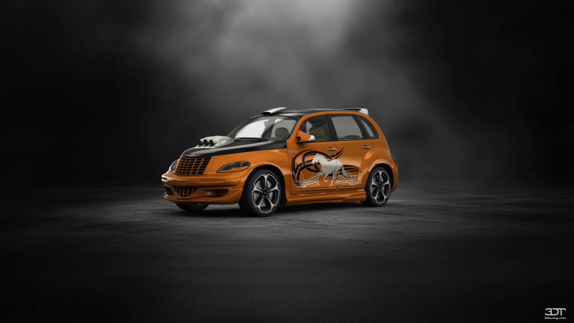 Chrysler PT Cruiser GT 5 Door Hatchback 2005