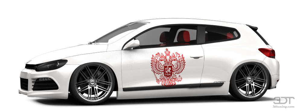 Volkswagen Scirocco R 3 Door Hatchback 2010
