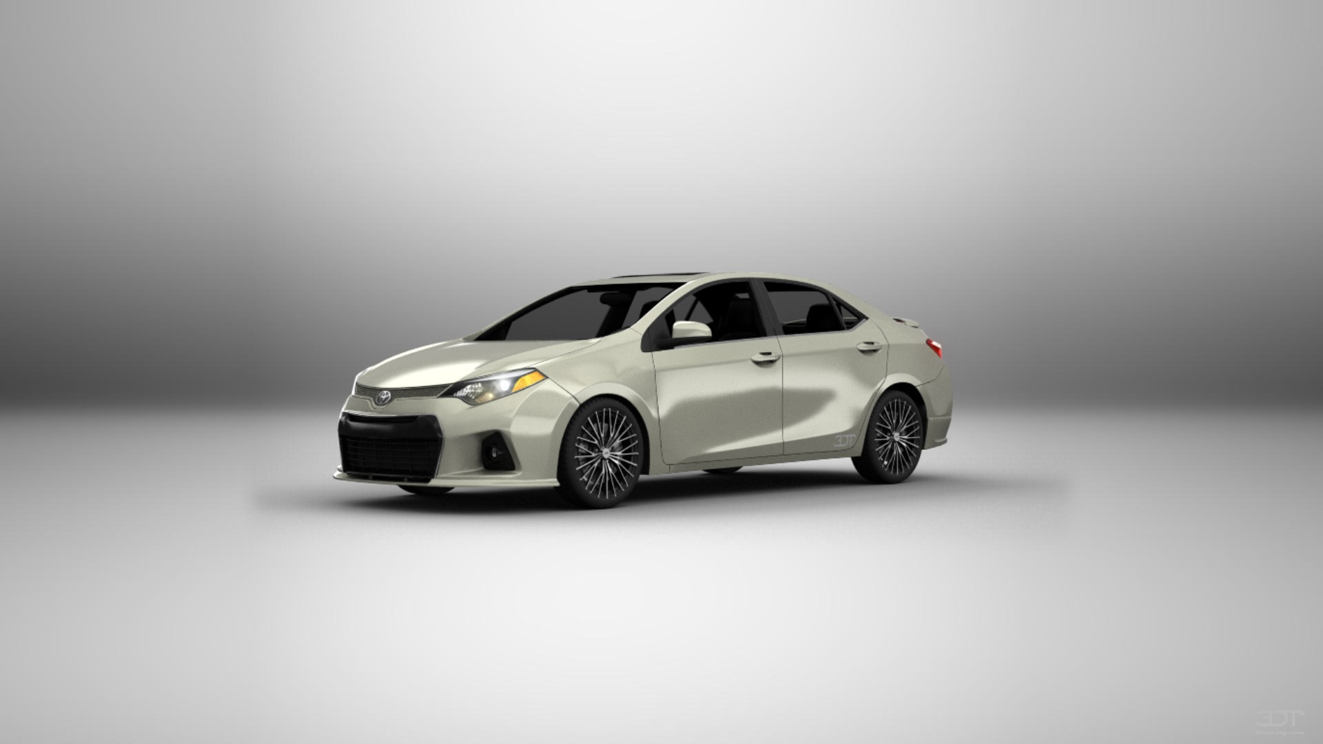 Toyota Corolla Sedan 2013