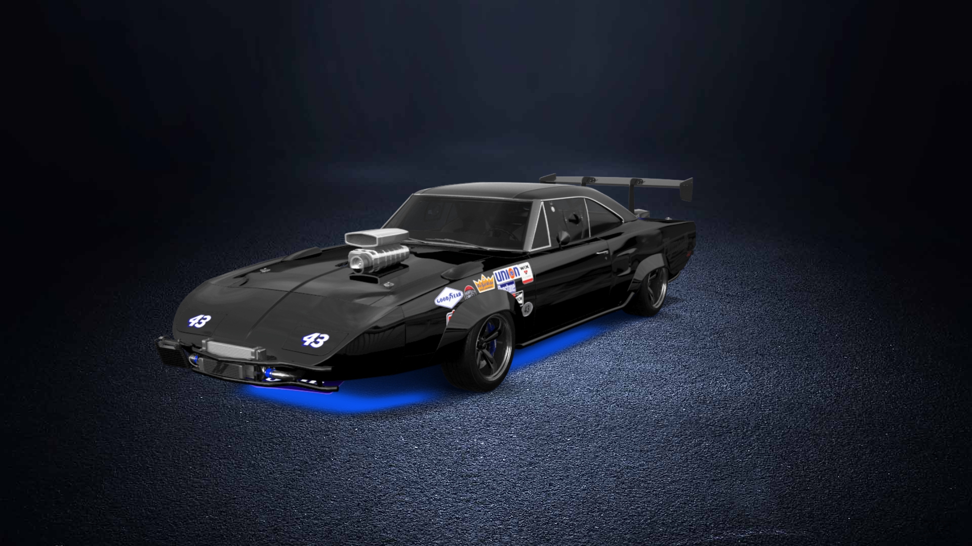 Plymouth Superbird 2 Door Coupe 1970 tuning