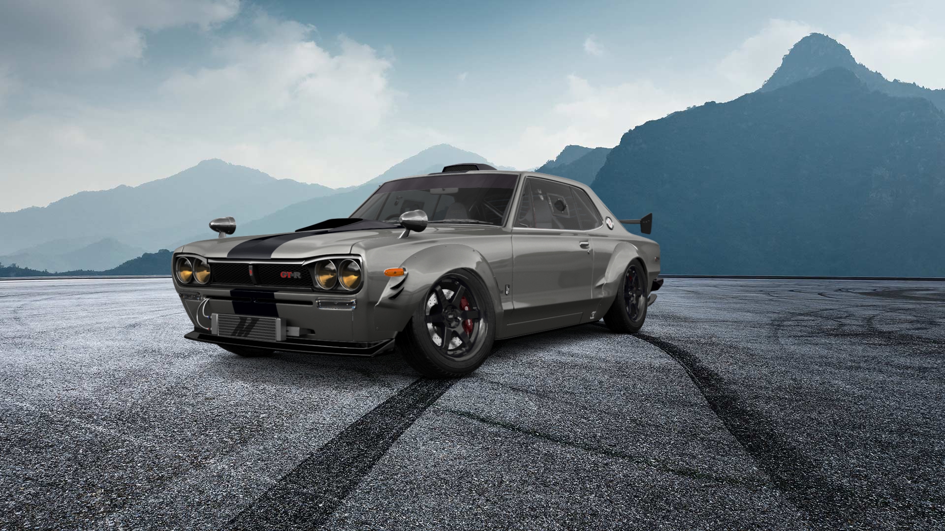 Nissan Skyline GT-R 2 Door Coupe 1969 tuning