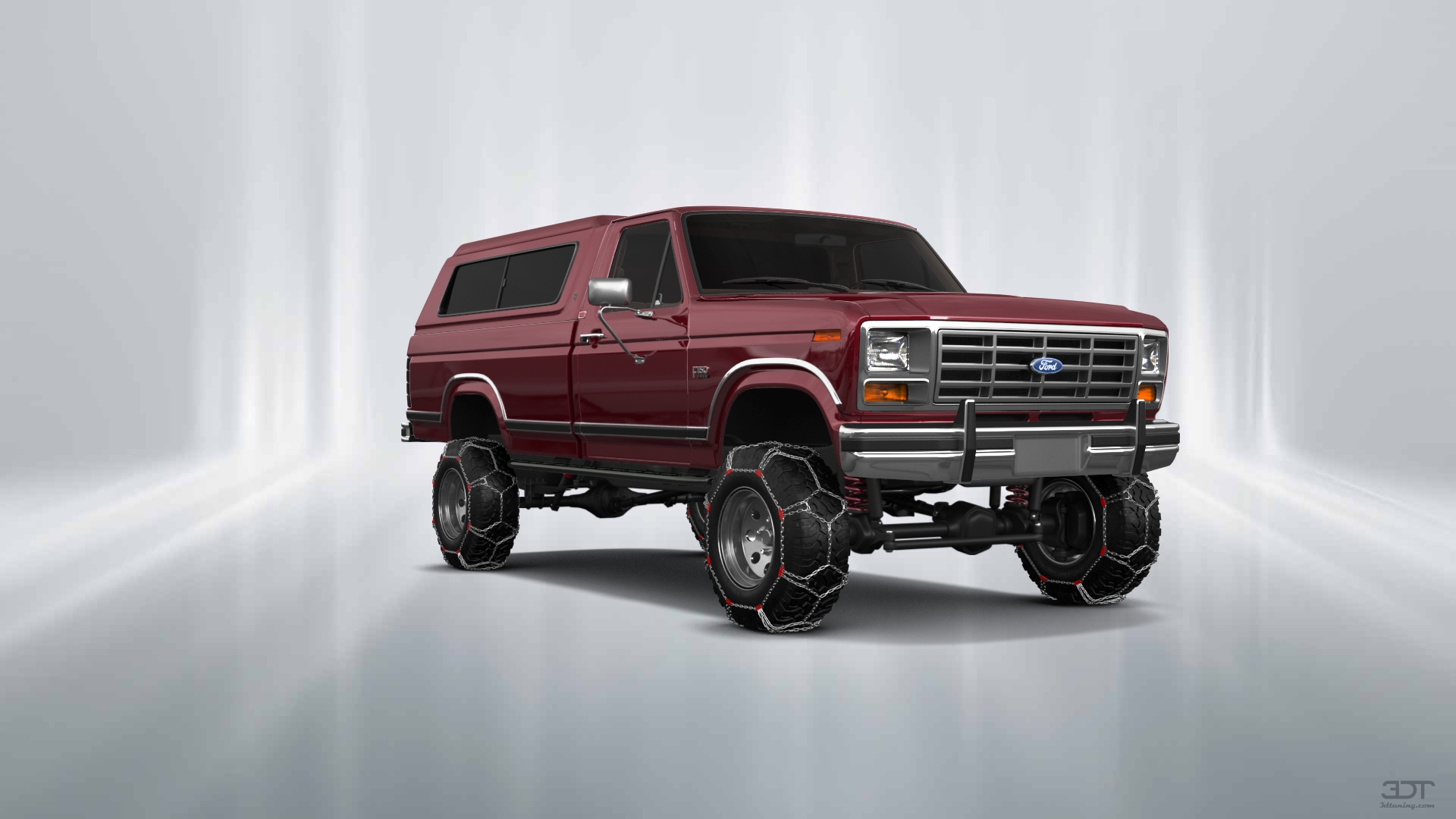 Ford F-150 2 Door pickup truck 1986