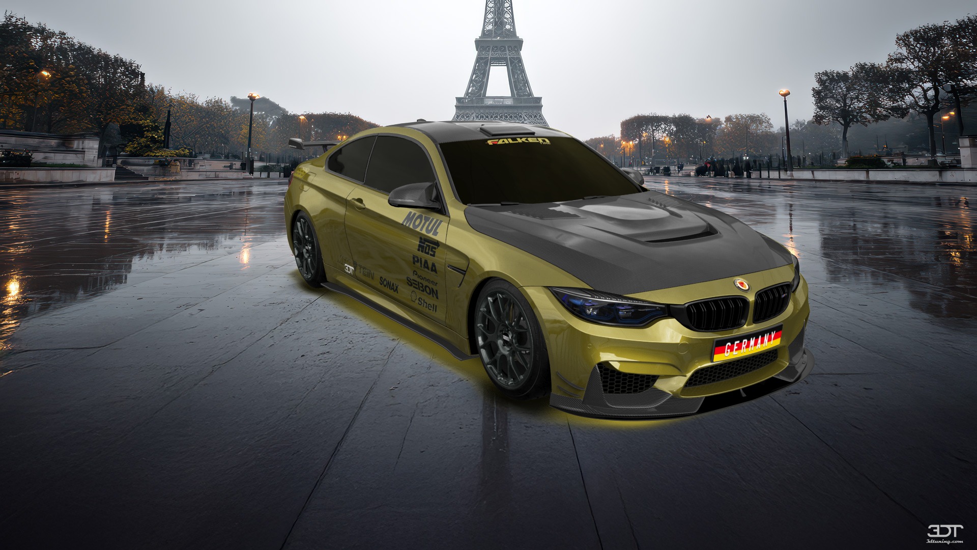 BMW M4 2 Door Coupe 2019 tuning