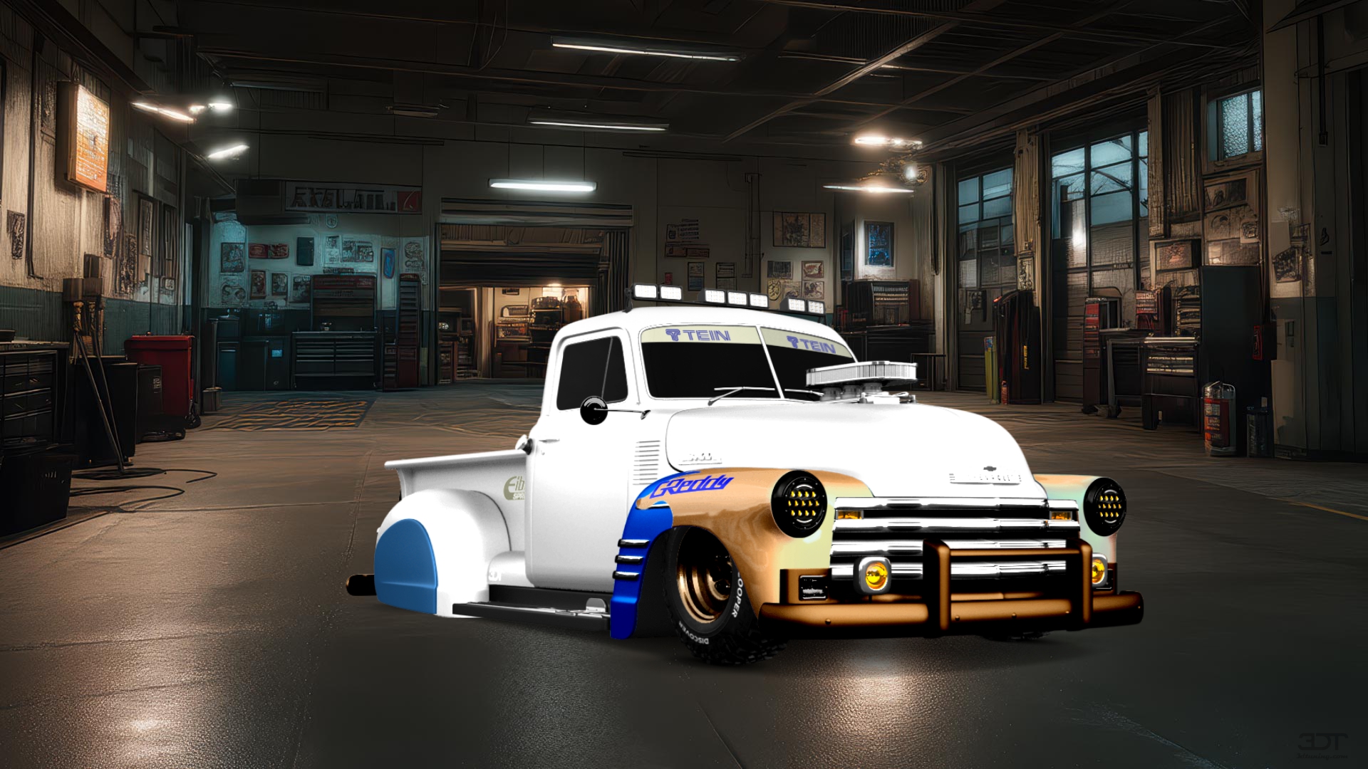 Chevrolet 3100 2 Door pickup truck 1950