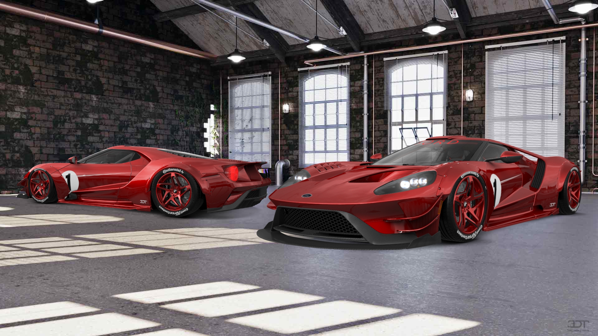 Ford GT 2 Door Coupe 2017