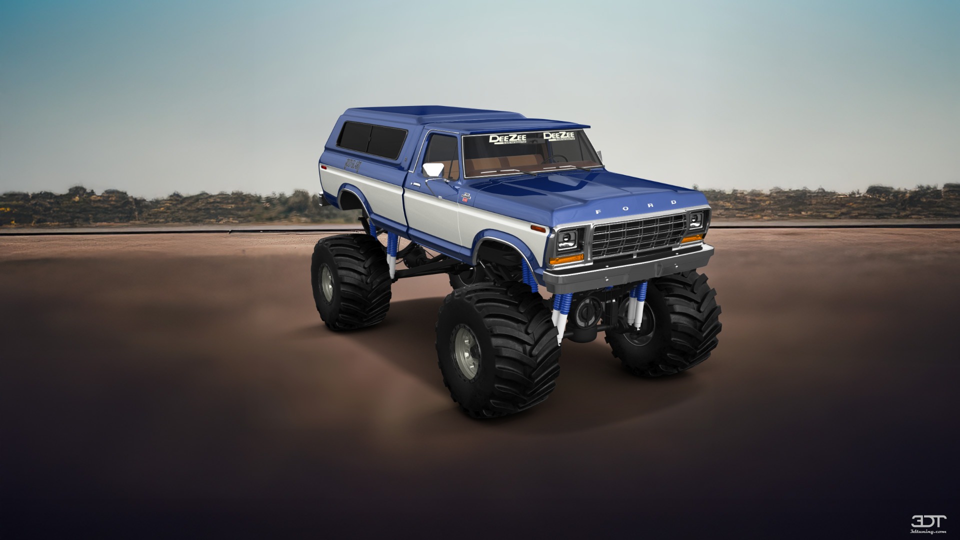 Ford F-150 3 Door SUV 1978 tuning