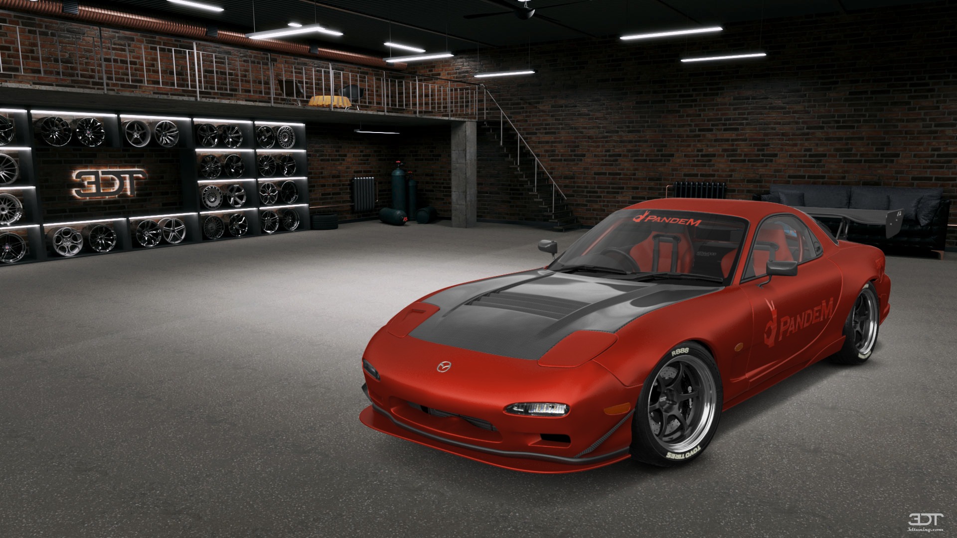 Mazda RX-7 2 Door Coupe 1997 tuning