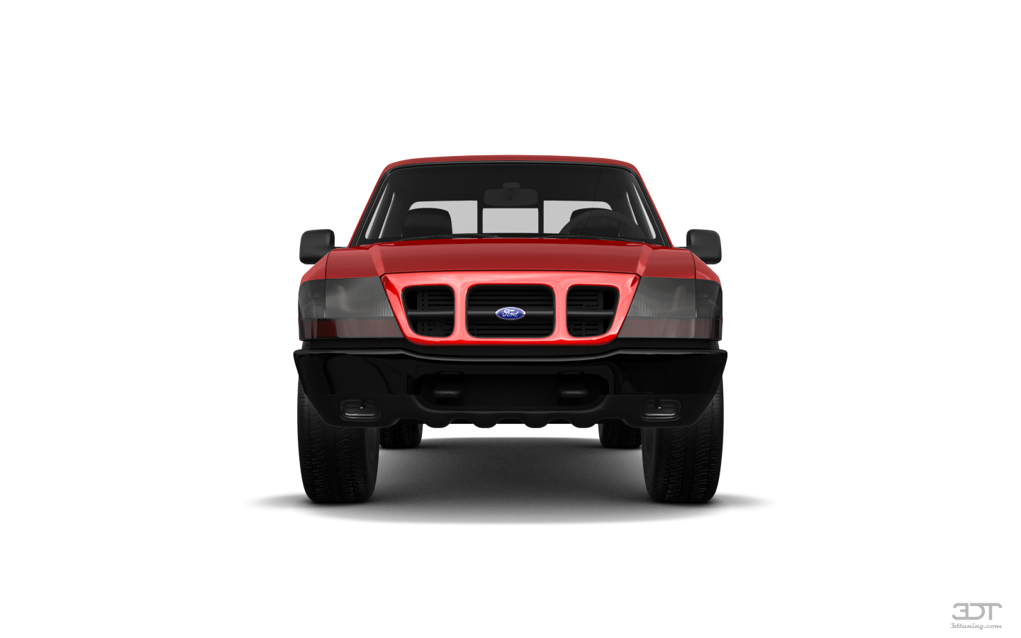 Tuning Ford Ranger Flareside 2 Door pickup truck 1998