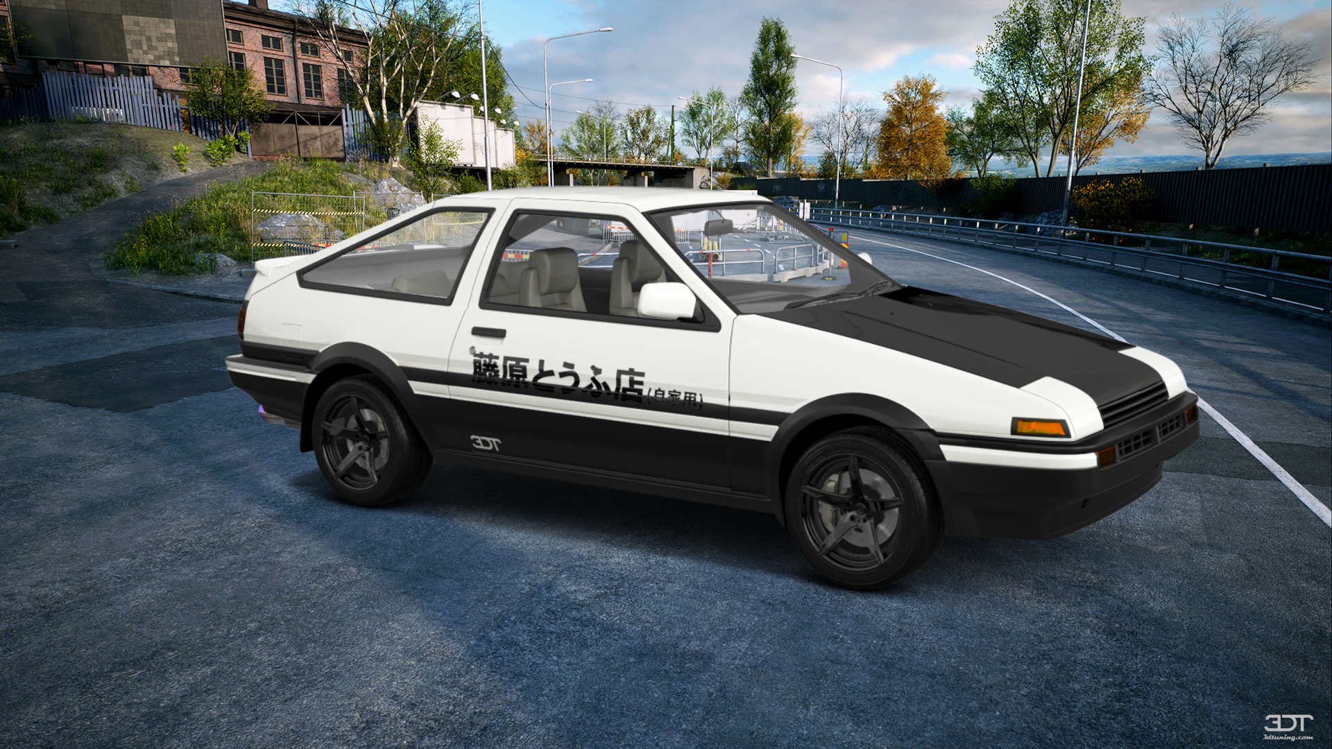 Toyota AE86 3 Door Hatchback 1985