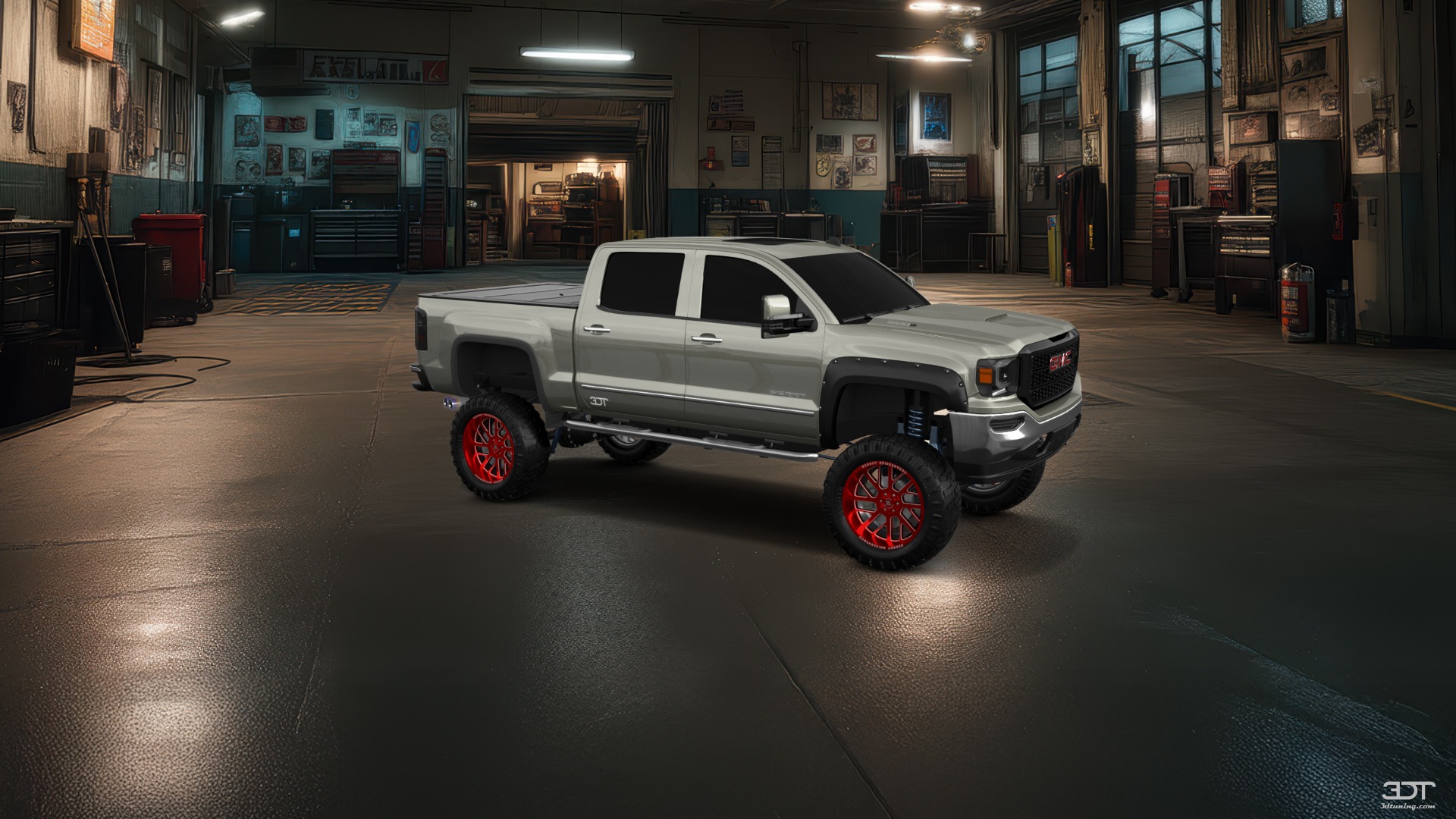 GMC Sierra 1500 Crew Cab 4 Door pickup truck 2016 tuning
