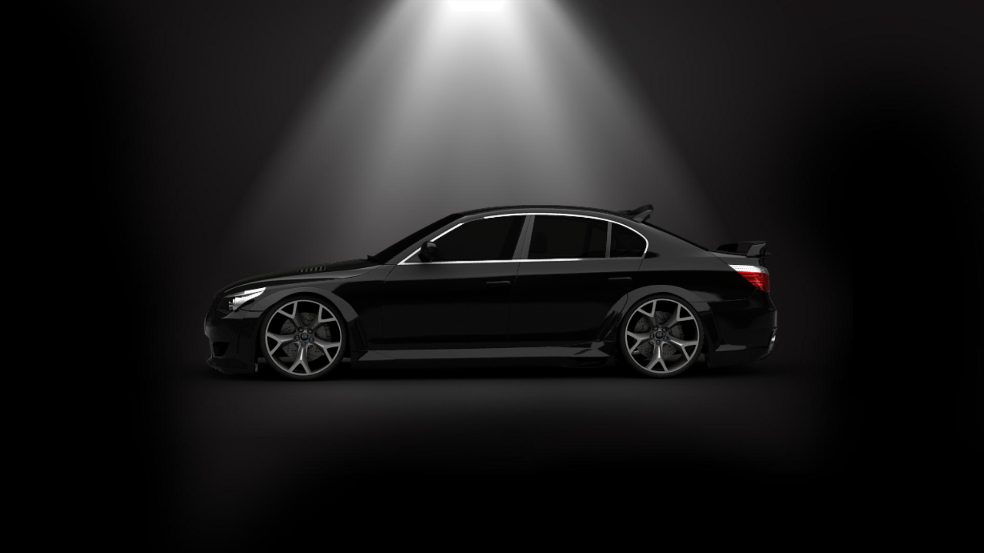 BMW 5 series Sedan 2003 tuning