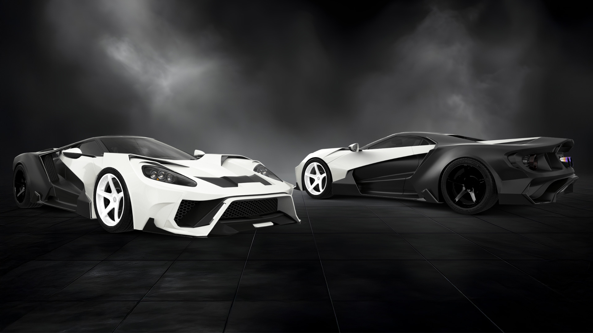 Ford GT 2 Door Coupe 2017