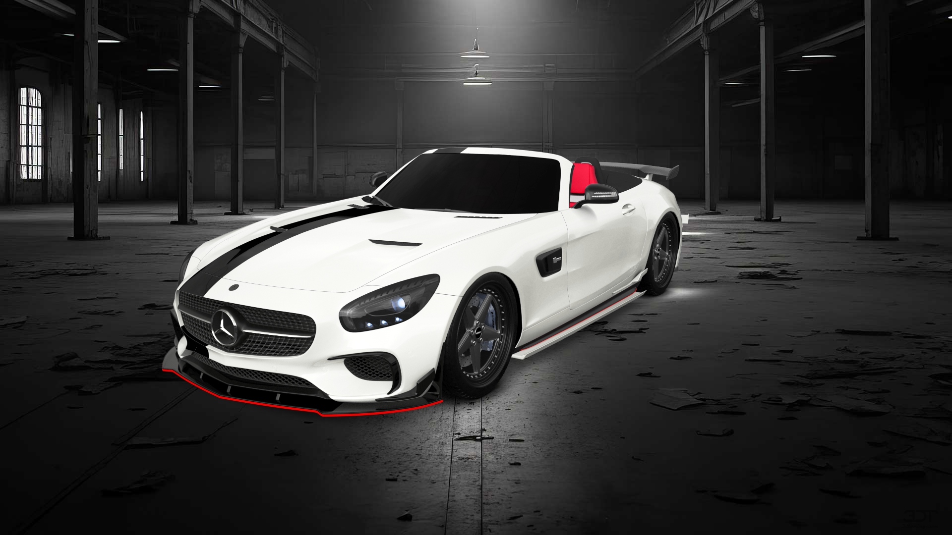 Mercedes AMG GT 2 Door Convertible 2016