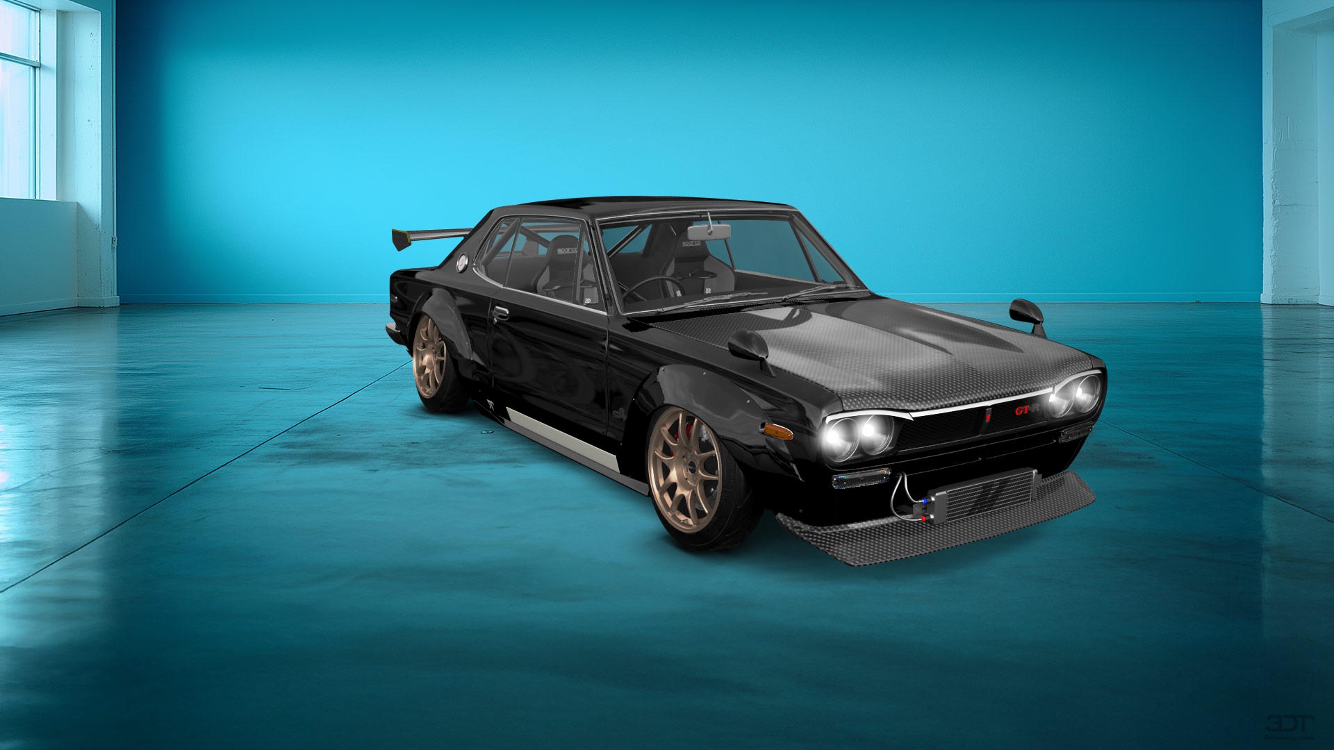 Nissan Skyline GT-R 2 Door Coupe 1969 tuning