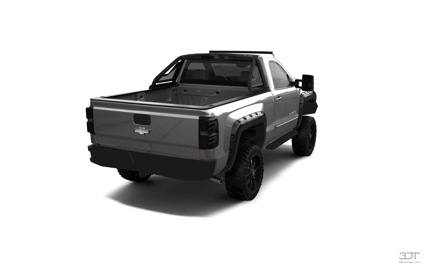 Tuning Chevrolet Silverado 1500 6.5 box Truck 2014